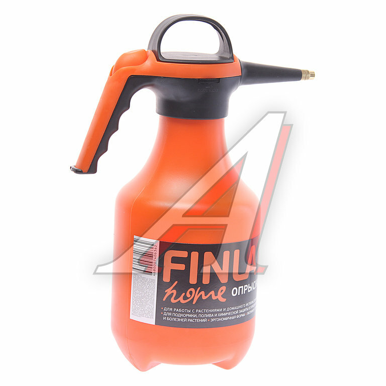 Опрыскиватель 2.0л помповый с клапаном сброса давления FINLAND
