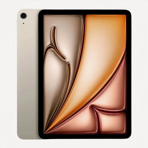 Изображение товара Планшет Apple iPad Air 13 M3 (2025), 8/256Gb Wi-Fi Starlight (сияющая звезда)