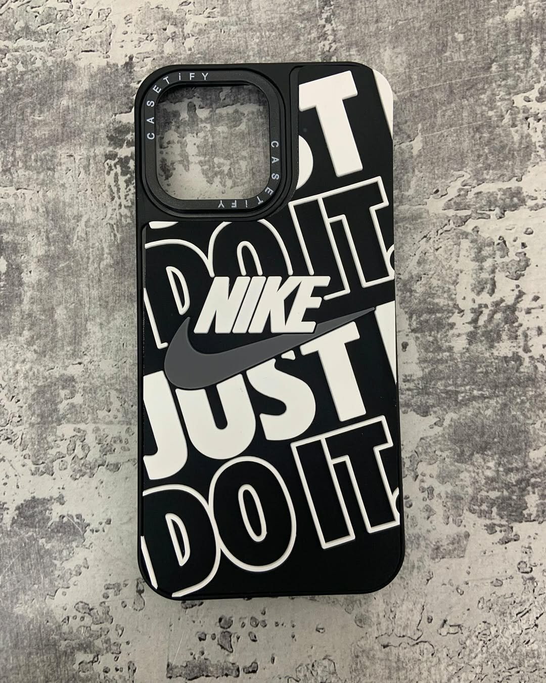 Силиконовый 3D чехол для iPhone 13Pro Max, Casetify брендовые чехлы, дешевые