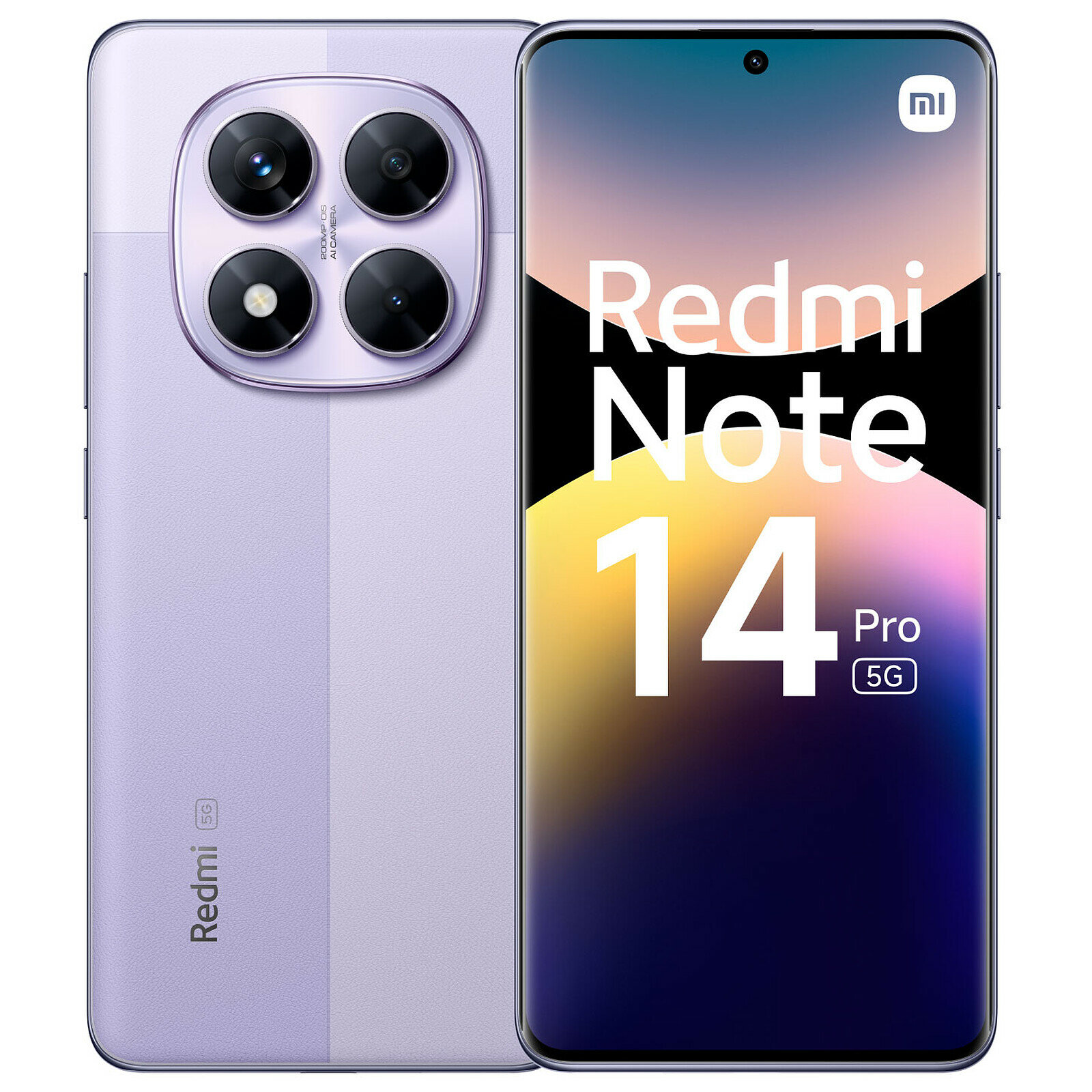 Смартфон Xiaomi Redmi Note 14 Pro Plus 5G 8/256GB Global Version (purple) — фото 1