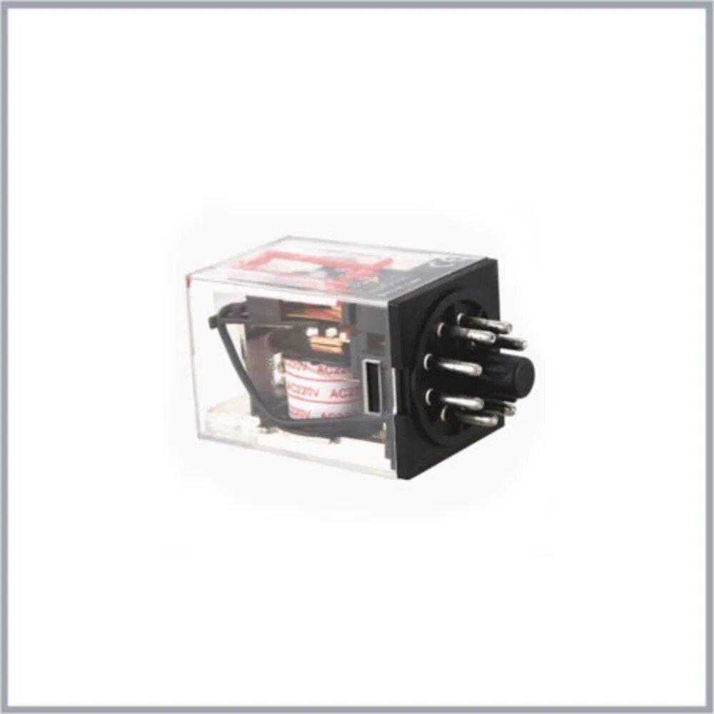 New Sealed In Box 2P-I DC6V DC12V DC24V AC110V AC220V OMRON Relay Unit BOM Заказать фото