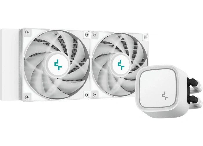 Система водяного охлаждения Deepcool LE520 (R-LE520-WHAMMN-G-1) — фото 1