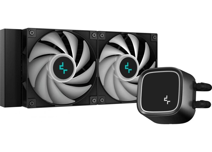 Система водяного охлаждения Deepcool LE520 (R-LE520-BKAMMN-G-1) — фото 1