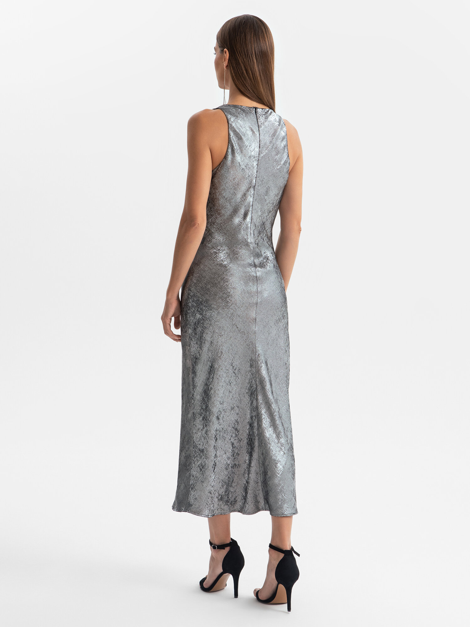 Платье KANZLER, размер M, серебряный — фото 1