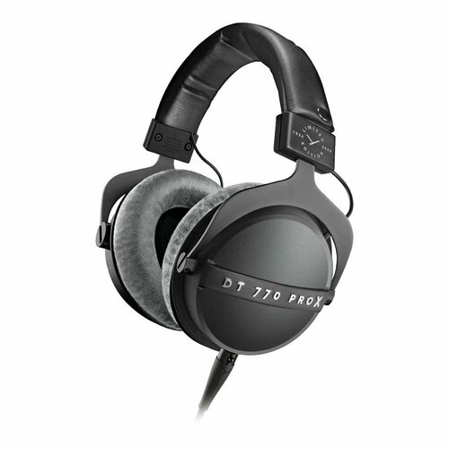 Наушники проводные BeyerDynamic DT770 Pro X цвет черно-серый 4389000₽