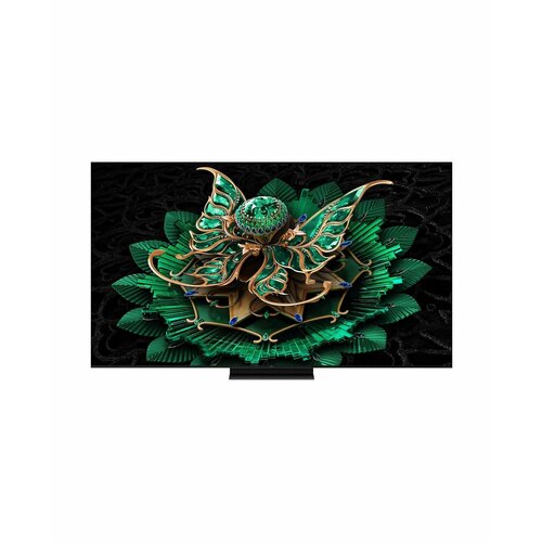 Телевизор TCL 75C7K 75 QLED 4K Ultra HD Google TV черный 179990₽