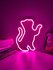 "Кот" неоновая лампа, светильник