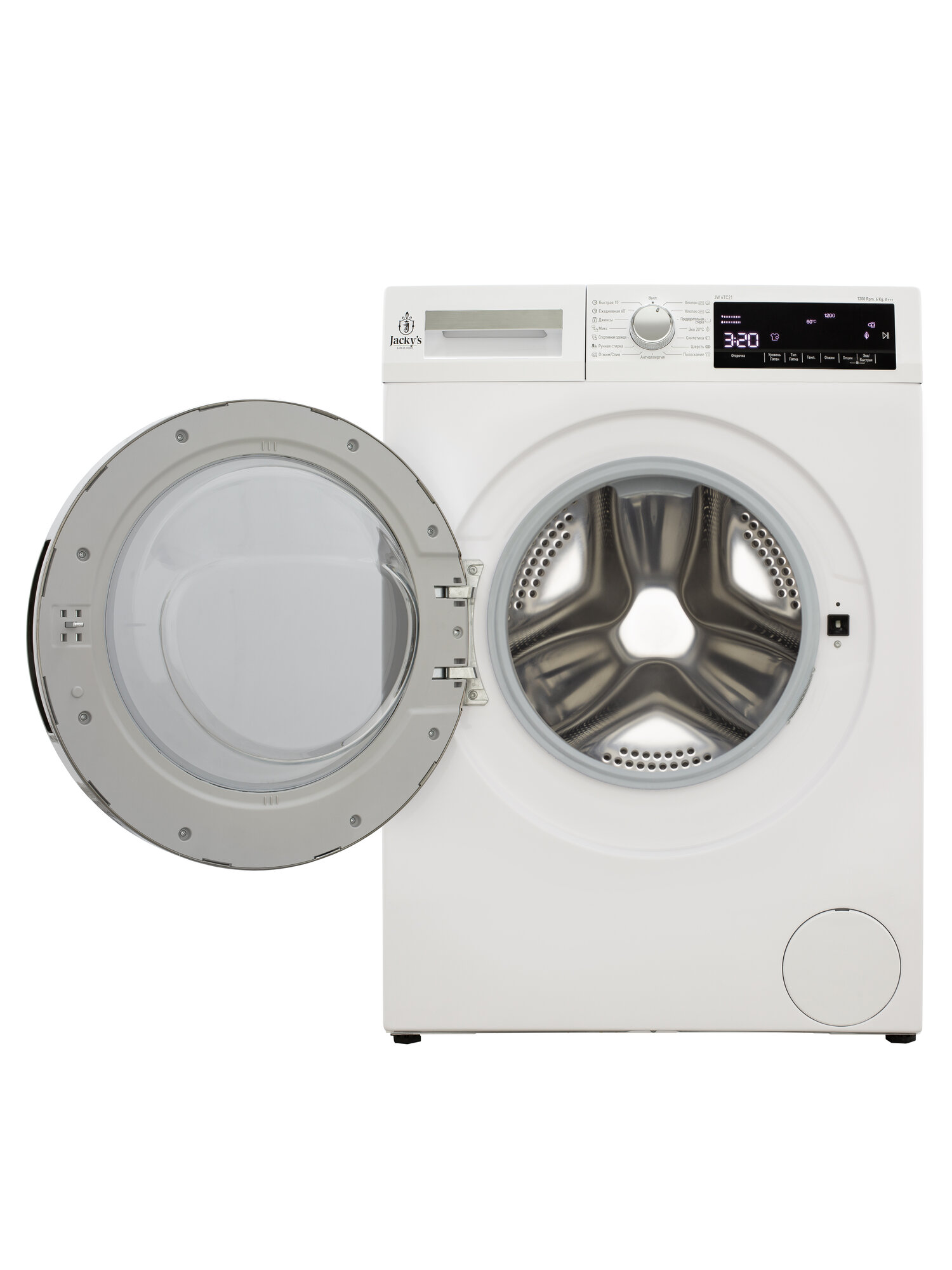 Стиральные машины Jacky's Стиральная машина Jacky's JW 6TC21 — фото 1