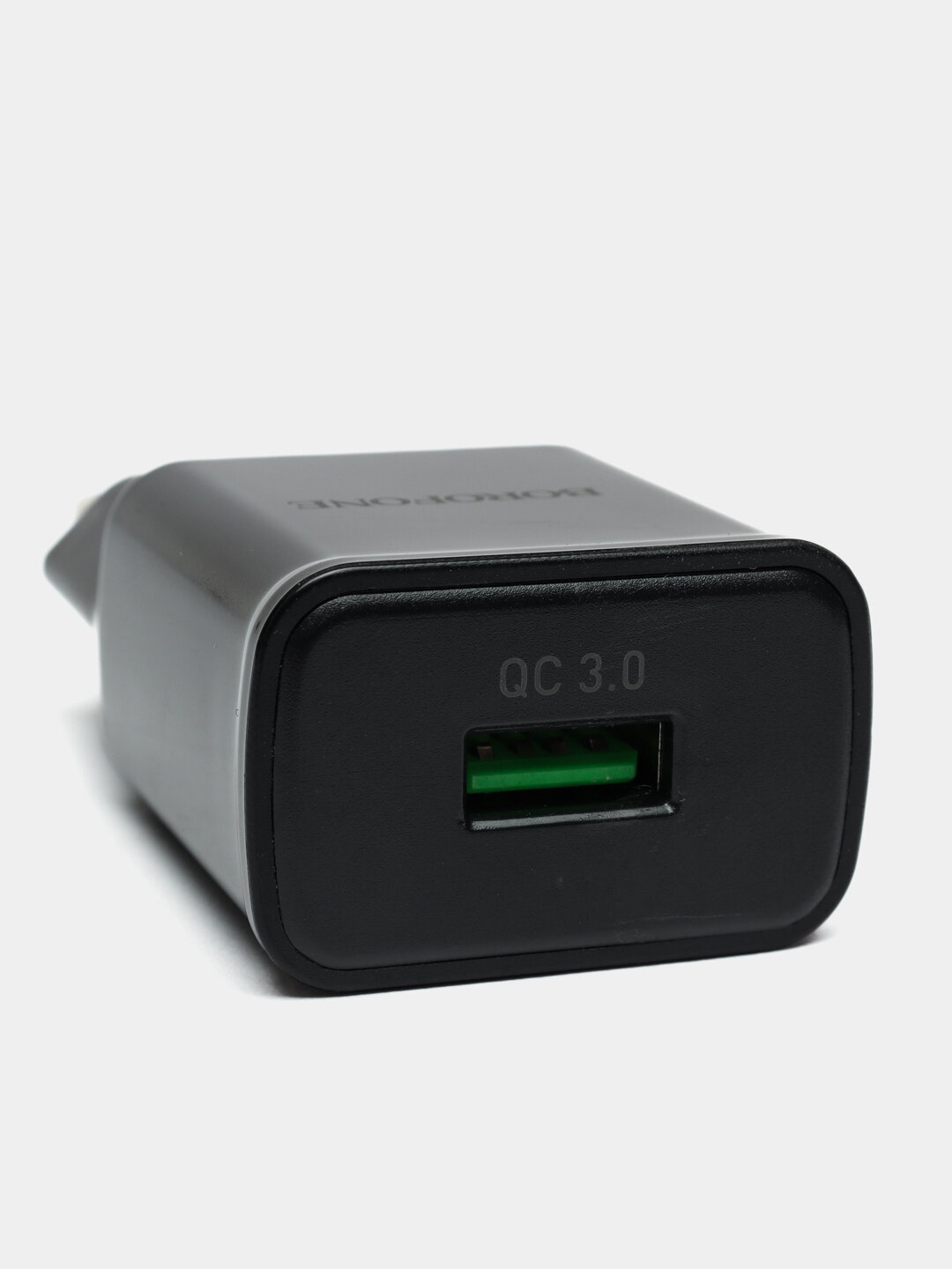 Зарядное устройство BOROFONE BA59A "Heavenly", с кабелем, для быстрой зарядки, черный — фото 1