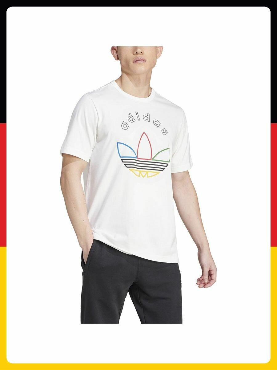 Футболка спортивная adidas Originals, размер .2XL