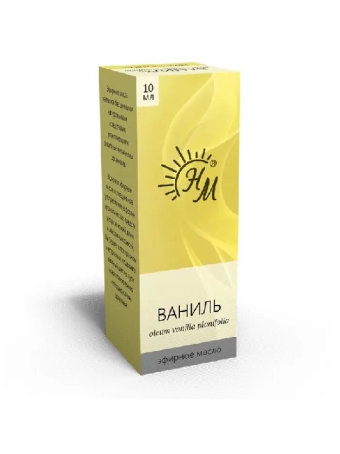 Масло эфирное "Ваниль" 10мл (НМ)
