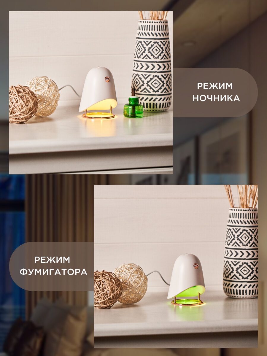 Фумигаторы Xiaomi Фумигатор от насекомых с подсветкой REXANT и зарядкой от USB