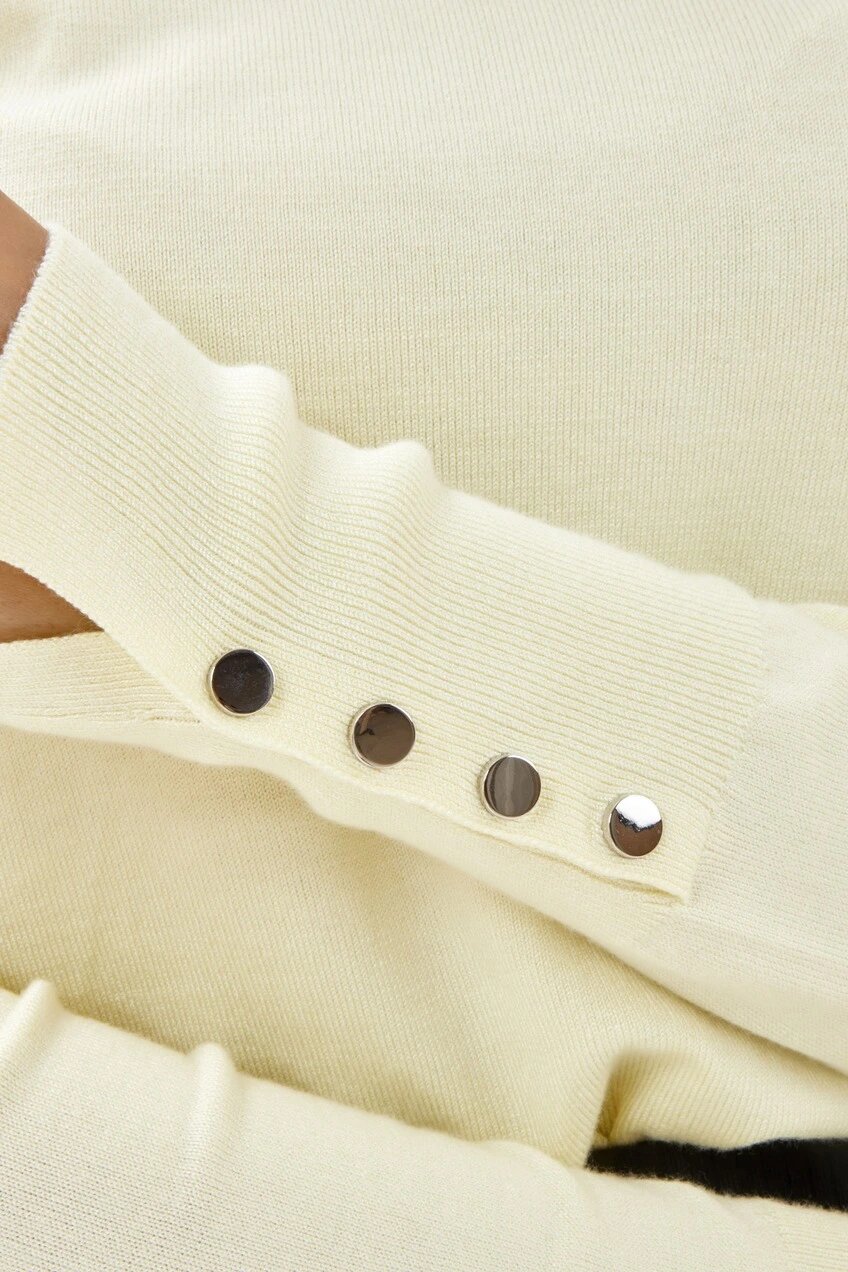 Джемпер Selfie, размер S, желтый — фото 1