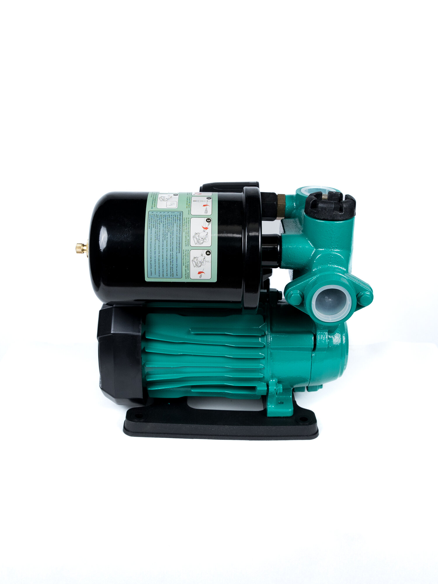 Насос OCO Tech Power, PW 370 поверхностный, мощность 370 Вт, высота всасывания 8 м — фото 1