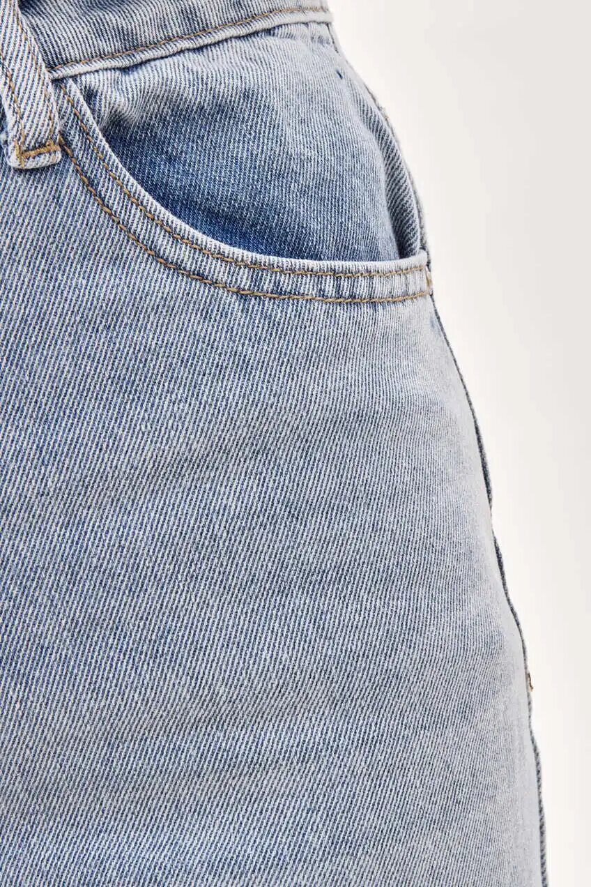 Джинсы Selfie, размер 26/30, голубой — фото 1