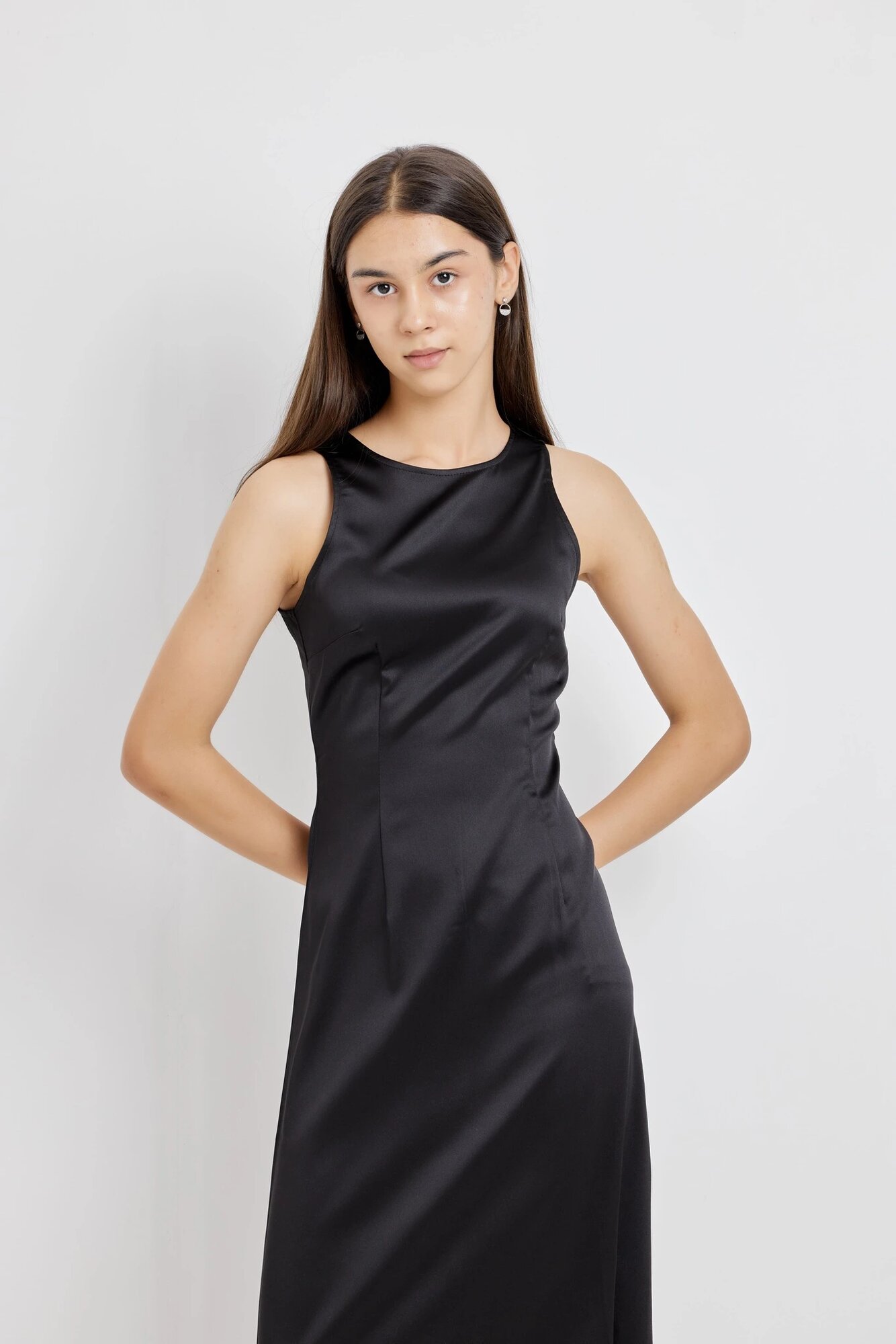 Платье Selfie, размер S, черный — фото 1