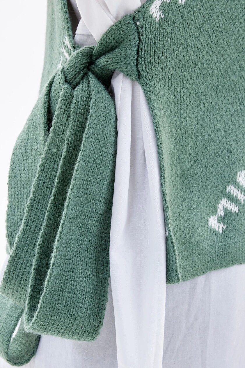 Жилет Selfie, размер L, зелeный — фото 1