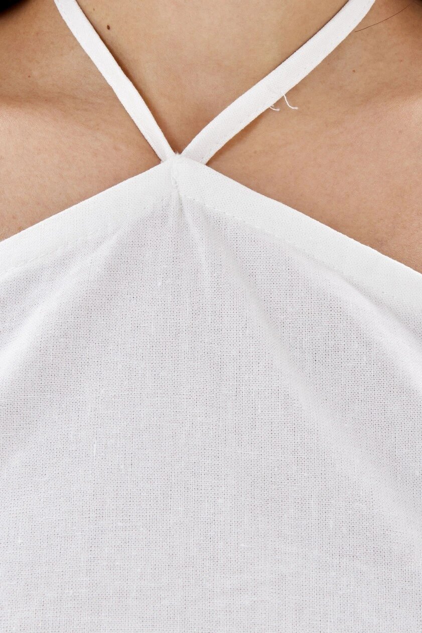 Топ Selfie, размер XS, белый — фото 1