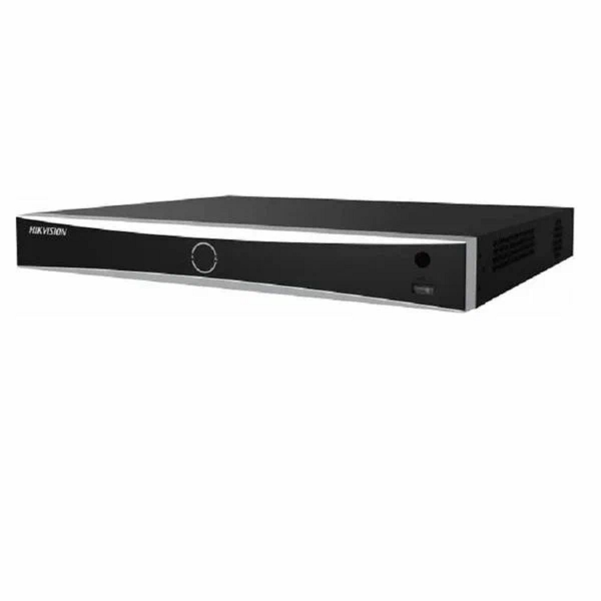Видеорегистратор HIKVISION DS-7608NXI-K2/8P NVR (сетевой) черный
