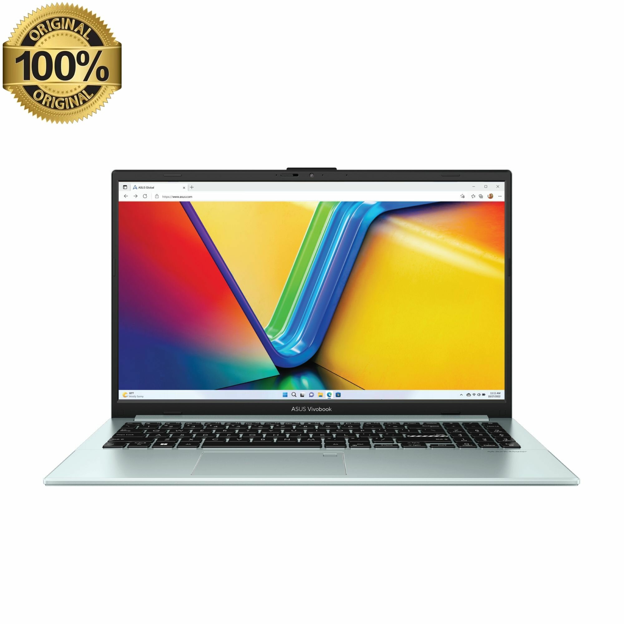 Ноутбук для работы и игр Ноутбук ASUS Vivobook Go 15 E1504FA-BQ089 90NB0ZR3-M00L20