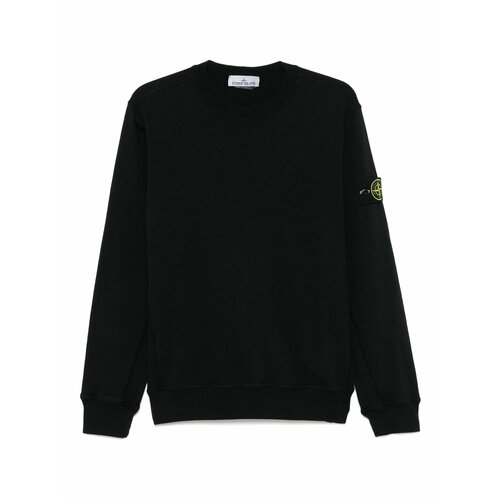 фото Толстовка спортивная stone island compass, размер xl, , черный