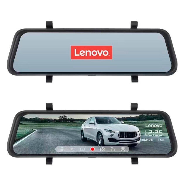 Видеорегистратор Lenovo HR17, Full HD, угол обзора 170°, сенсорное управление — фото 1