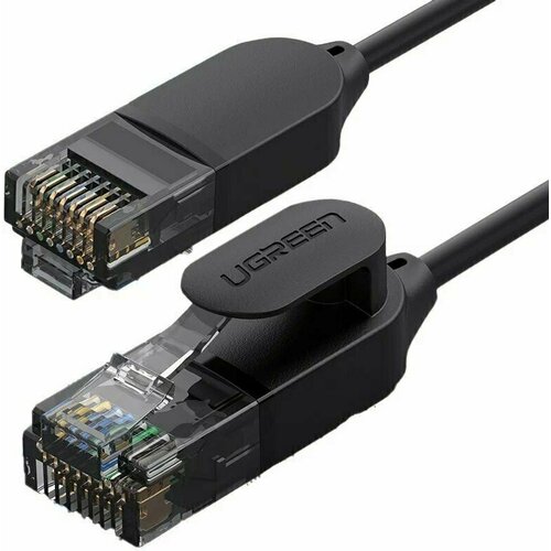 Кабель UGREEN NW122 70334 CAT 6A Pure Copper Ethernet Cable OD2.8 2m Black