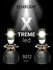 Лампа ClearLight X-Treme H4 10000 lm 6000K диодная комплект