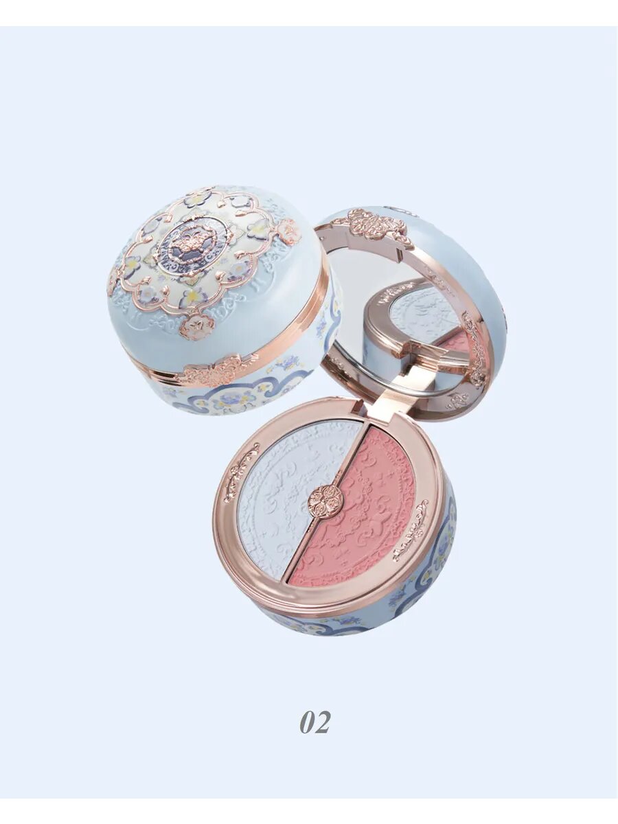 Румяна для лица Butterfly Cloud Collar 02