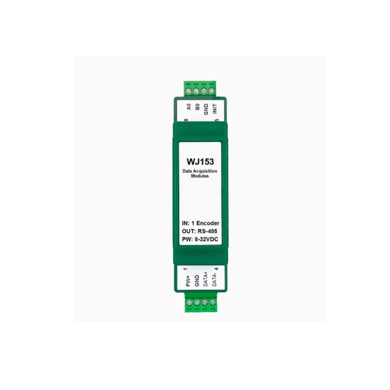1 кодировщик каналов 4-кратный гармонический импульсный модуль Modbus RTU WJ153, WJ153-485