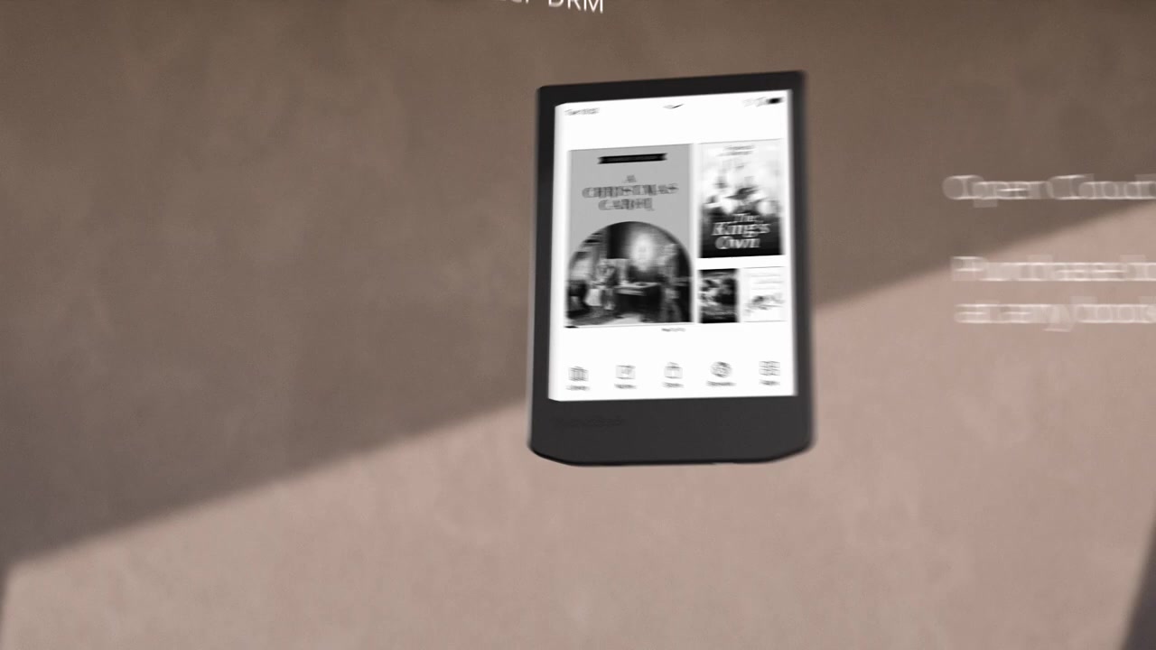 Электронная книга PocketBook Verse Lite, PB619, 6" сенсорный экран, E Ink Carta — фото 1