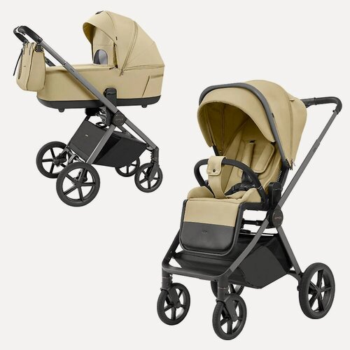 Изображение товара Детская коляска 2в1 Carrello Ultra, цвет Soft Beige / 2025 (Фисташковый), артикул производителя CRL-6527