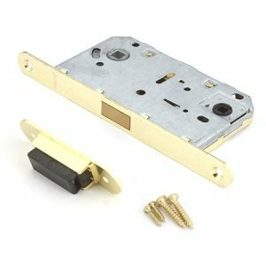 Защелка врезная магнитная Apecs 5300-MC-WC-G золото