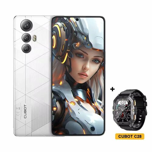 Смартфон Cubot MAX 5 12256ГБ global Cubot MAX 5 Смартфон Черный 12ГБ 256ГБ global Новый 01072024 56990₽