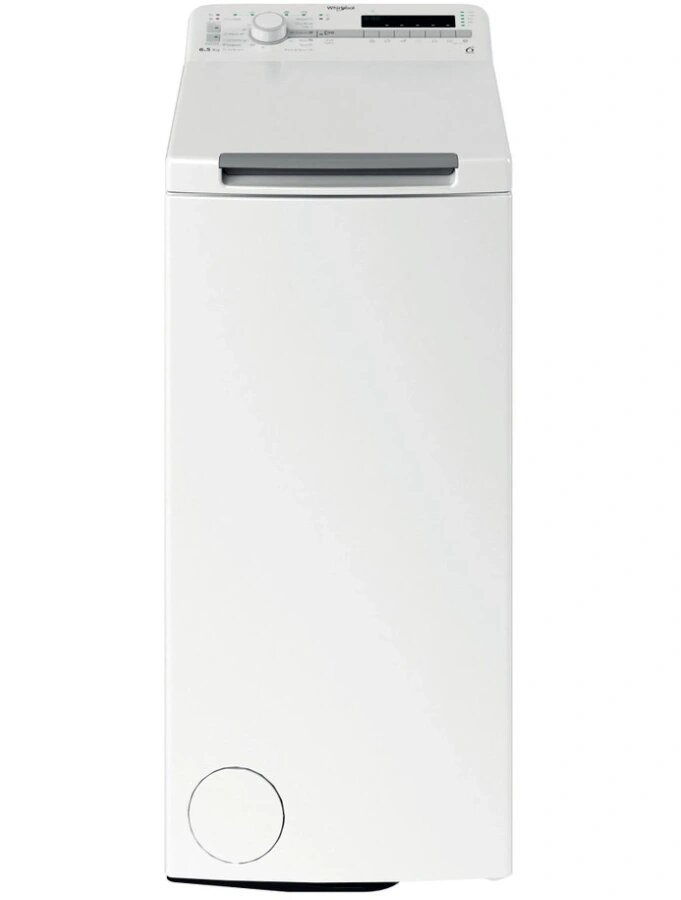 Стиральная машина полноразмерная Whirlpool TDLR 65230SS EU/N с вертикальной загрузкой 6кг 1200об/мин английский интерфейс