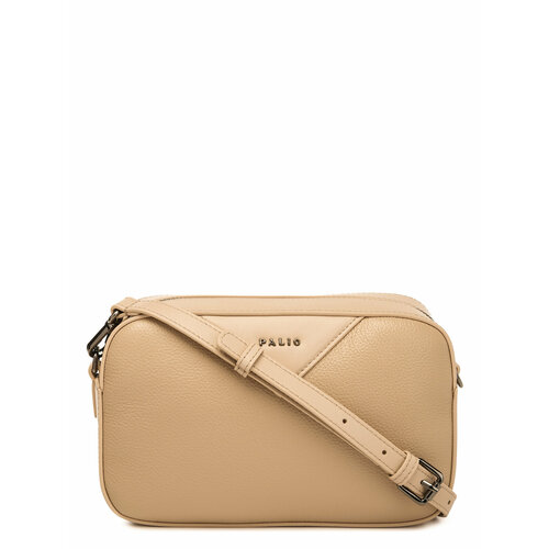 Сумка кросс-боди Palio фактура тиснение светло-бежевый 17394₽