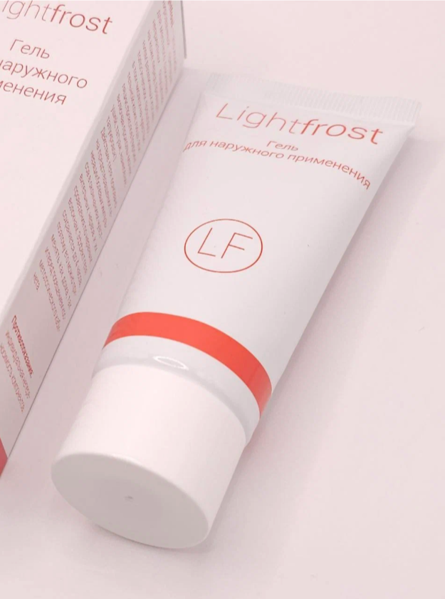 Средства Для Депиляции Крем-гель Light Frost 30 мл, для депиляции, охлаждающий, для всех типов кожи