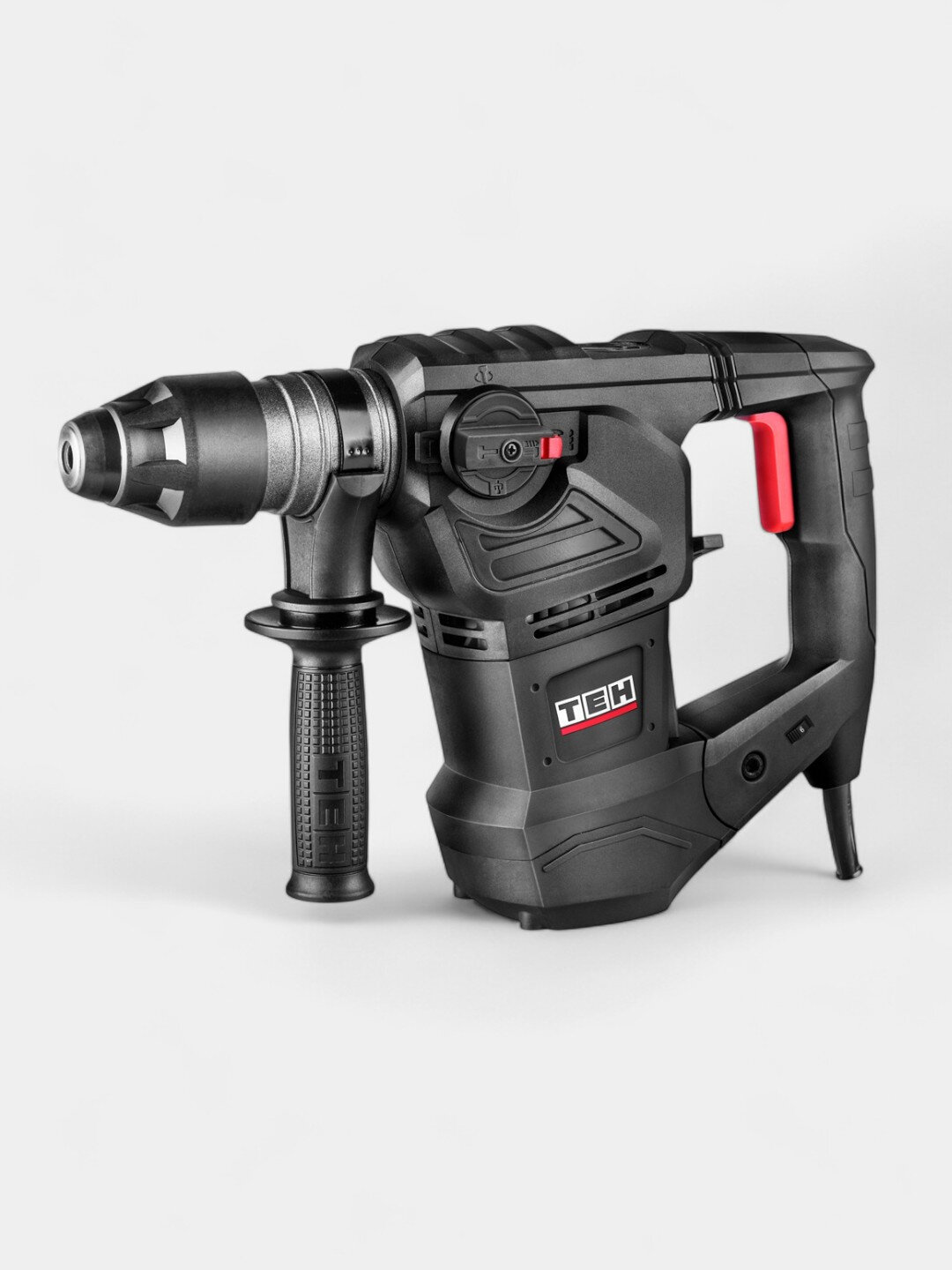 Перфоратор TEH TH3618V, мощность 1800Вт, 7Дж, 4000уд/мин, кейс — фото 1
