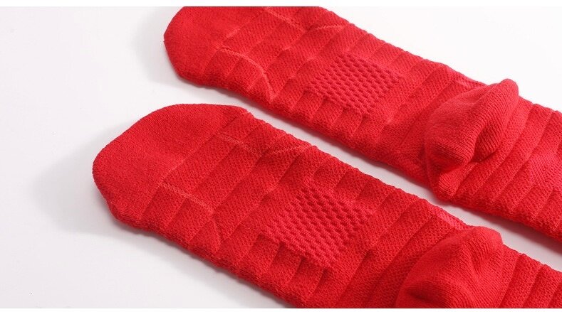 Носки спортивные , размер 38-45, красный — фото 1