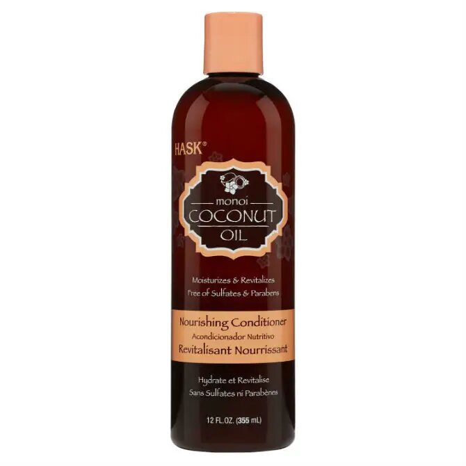 Hask Питательный кондиционер с кокосовым маслом Monoi Coconut Oil Nourishing Conditioner 355 мл 1 шт