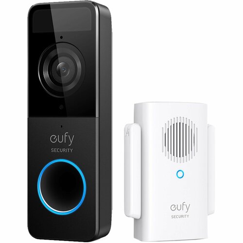 Умный беспроводной видеозвонок Anker Eufy Video Doorbell Slim 1080p E8220311 19124₽
