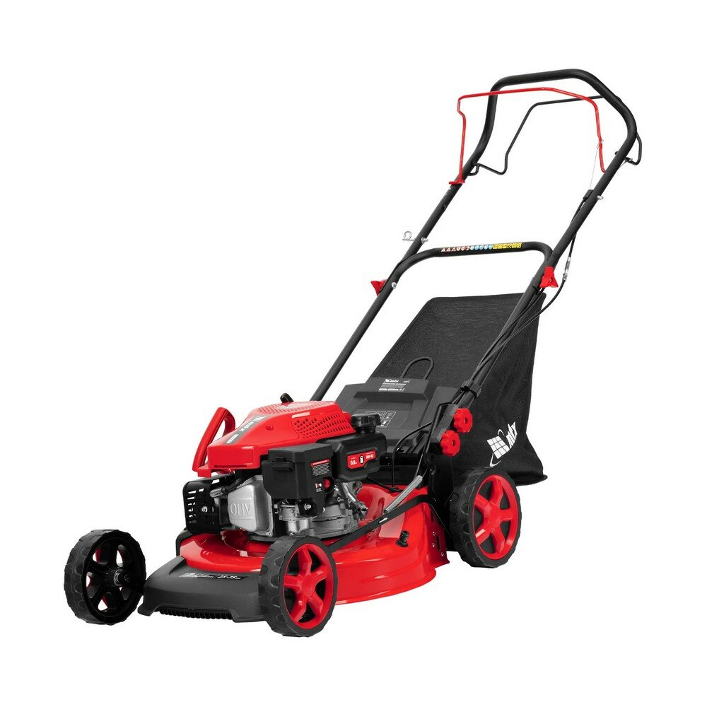 Газонокосилка роторная MTX GL46SP-K Red/Black