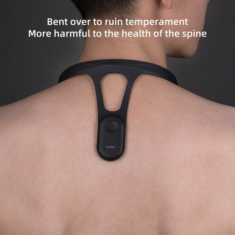 Корректоры Осанки Xiaomi Корректор осанки Xiaomi Hipee P1 Smart Posture Corrector (Черный)