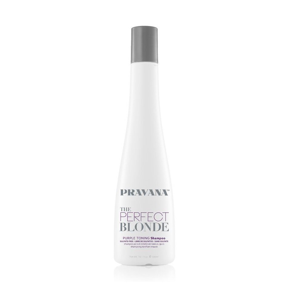 Профессиональный шампунь Pravana для осветленных волос Perfect Blonde Purple Toning Shampoo, (300 мл)