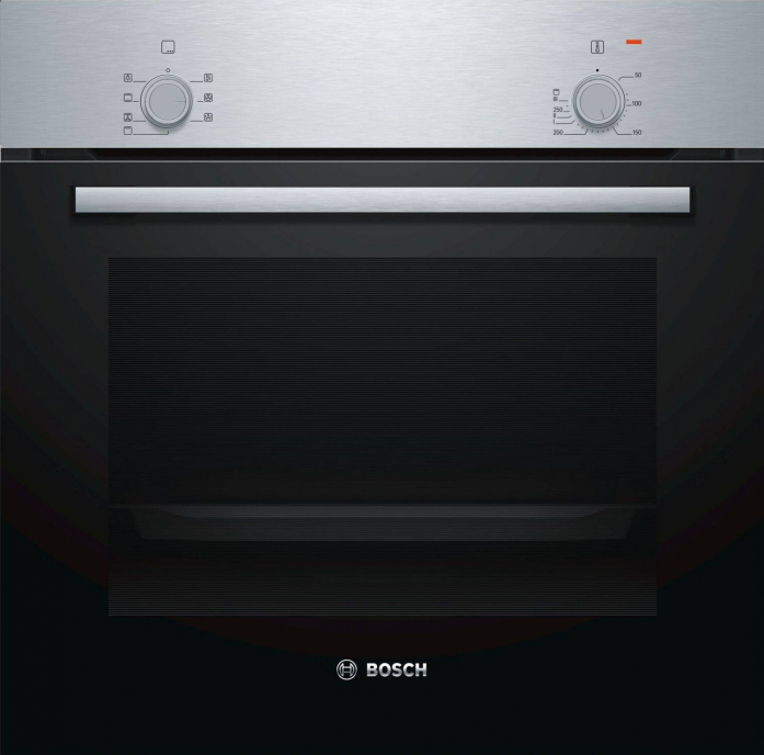 Духовой шкаф Электрический Bosch Hbf010br1s серебристый Hbf010br1s .