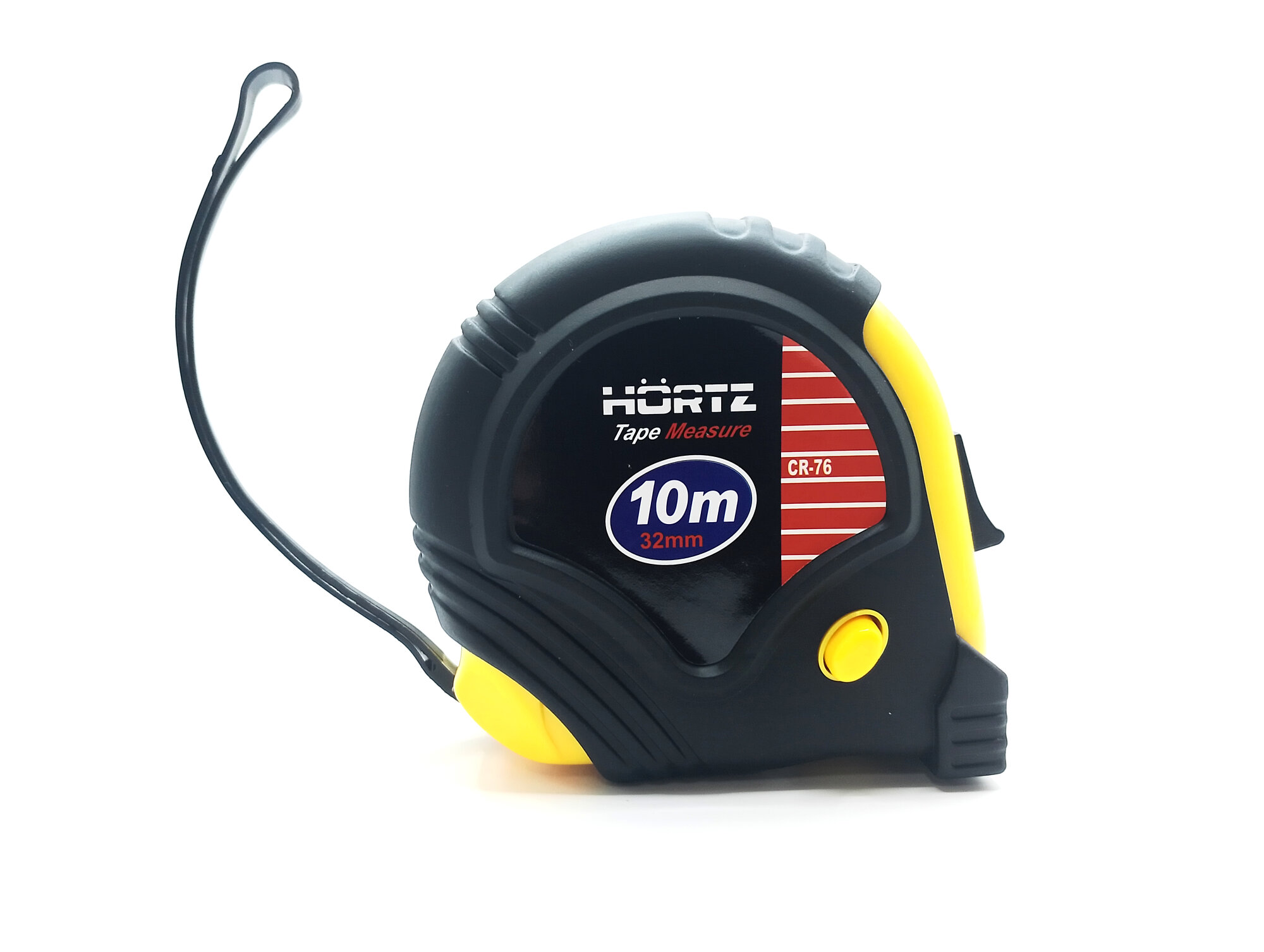 Рулетка HORTZ 10м ширина 32мм CR-76