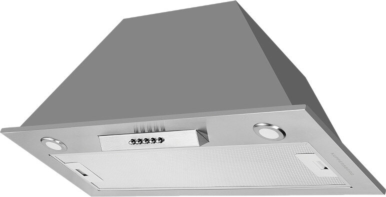 Вытяжка Kuppersberg INLINEA 70 LX, встраиваемая, 70 см, нержавеющая сталь, LED-подсветка, выдвижная панель