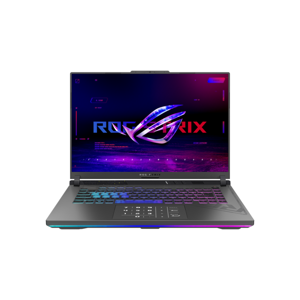 ASUS ROG Strix G16 2025 Ryzen 9 8940HX RTX 5070Ti 2.5К IPS 165Гц SSD 16ГБ RAM 1ТБ, Русская гравировка, Windows 11 RU