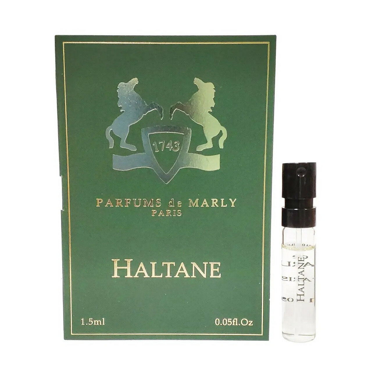 Parfums de Marly "Haltane", элитная парфюмерная вода с древесно-фужерным ароматом для мужчин, 1,5 мл — фото 1
