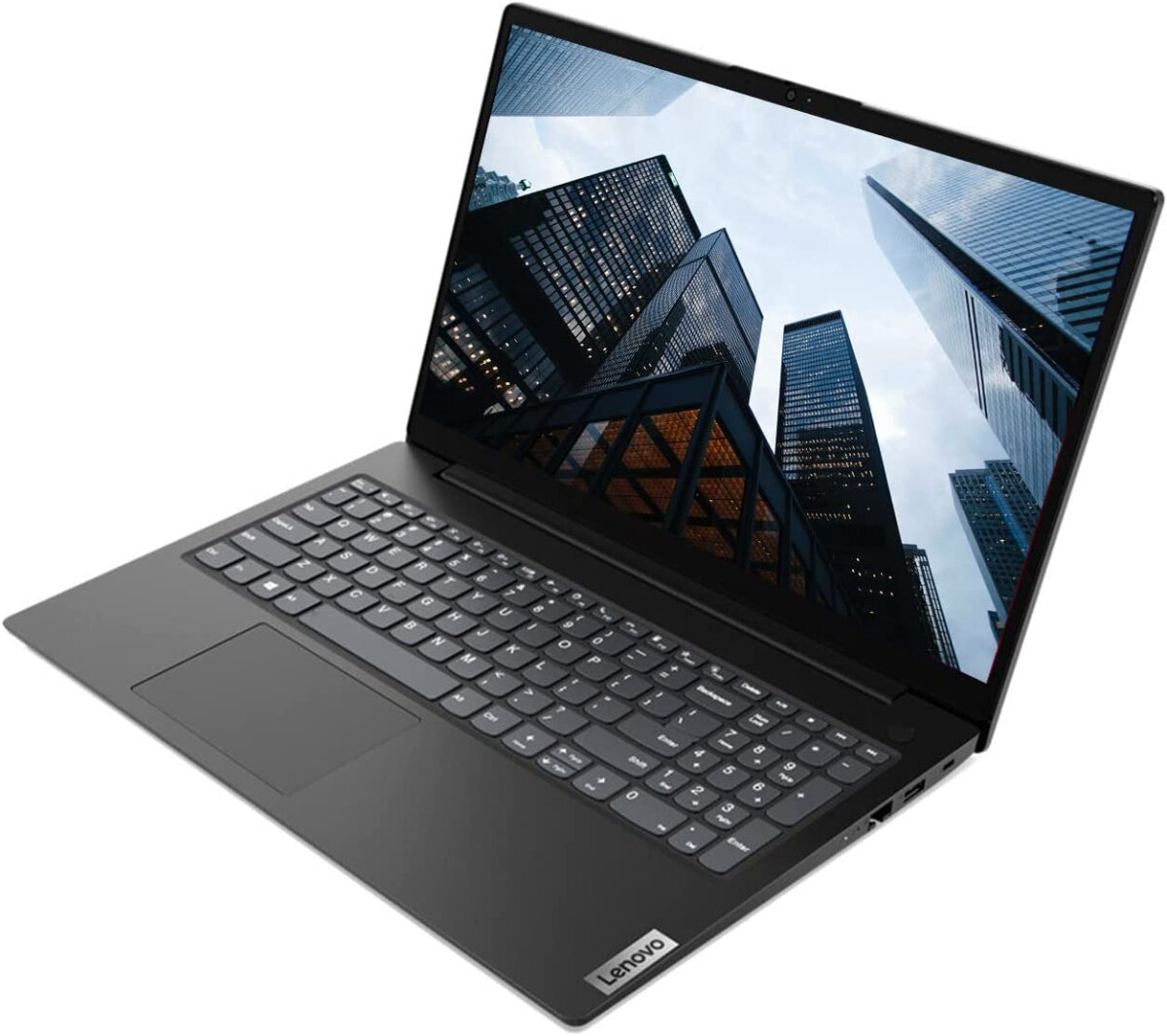 Ноутбук Lenovo V15 / Intel i3-1115G4 / DDR4 4GB / SSD 256GB / 15.6" FHD, чёрный
